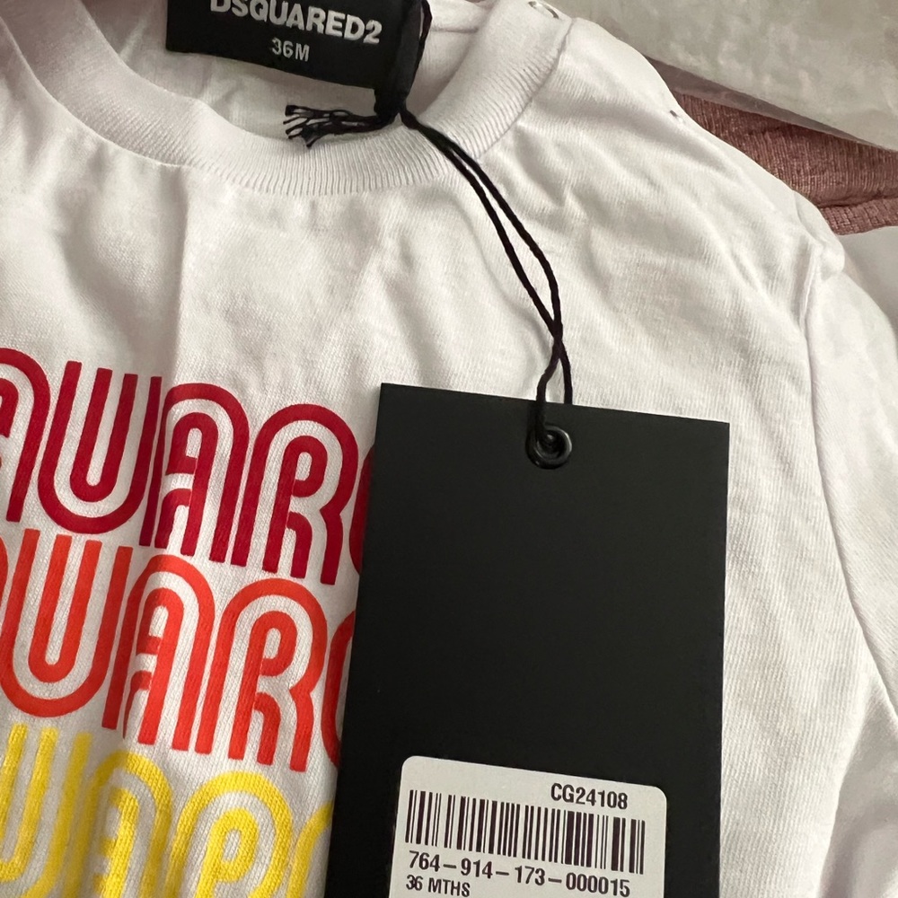 Toddler shirt Dsquared